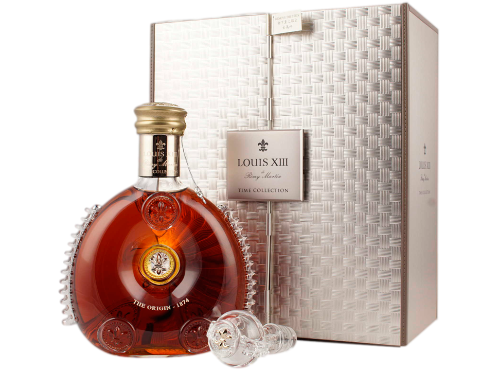 Where to buy 1874 Louis XIII de Remy Martin Time Collection 'The Origin -  1874' Grande Champagne Cognac