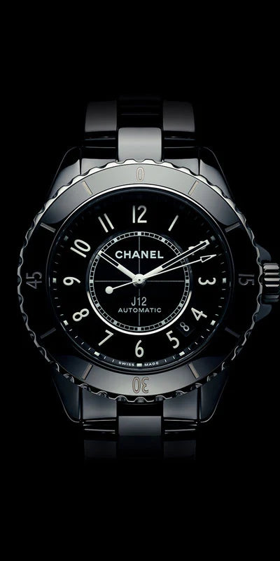 Amazoncom Chanel J12 Titanium Ladies Watch H3241  Clothing Shoes   Jewelry