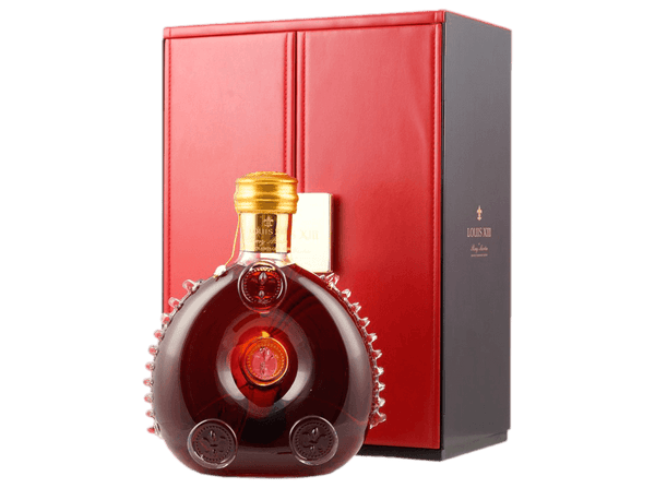 Remy Martin Louis XIII Grande Champagne Cognac Decanter With Stopper & Box