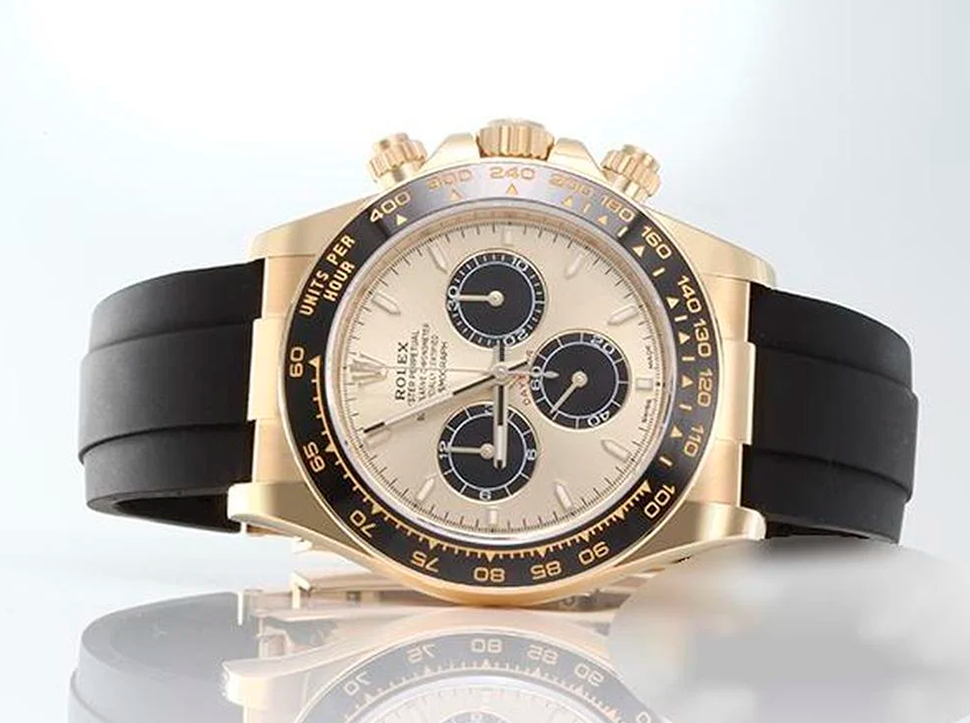Buy original -rolex-daytona-m-126518ln-0012 with Bitcoin!