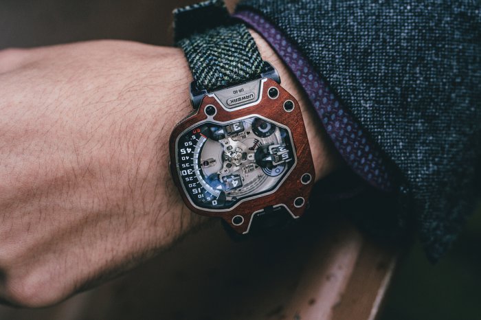 Urwerk 110 on BitDials