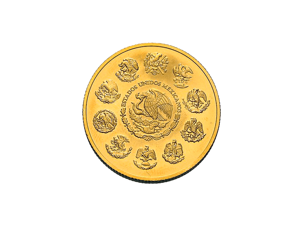 Buy original gold coins 1 oz Gold Mexico Libertad with Bitcoin!