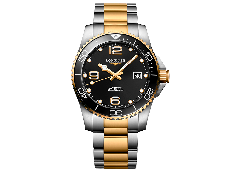 Buy original Longines HydroConquest L3.781.3.56.7 with Bitcoin!