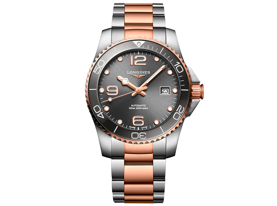 Buy original Longines HydroConquest L3.781.3.78.7 with Bitcoin!