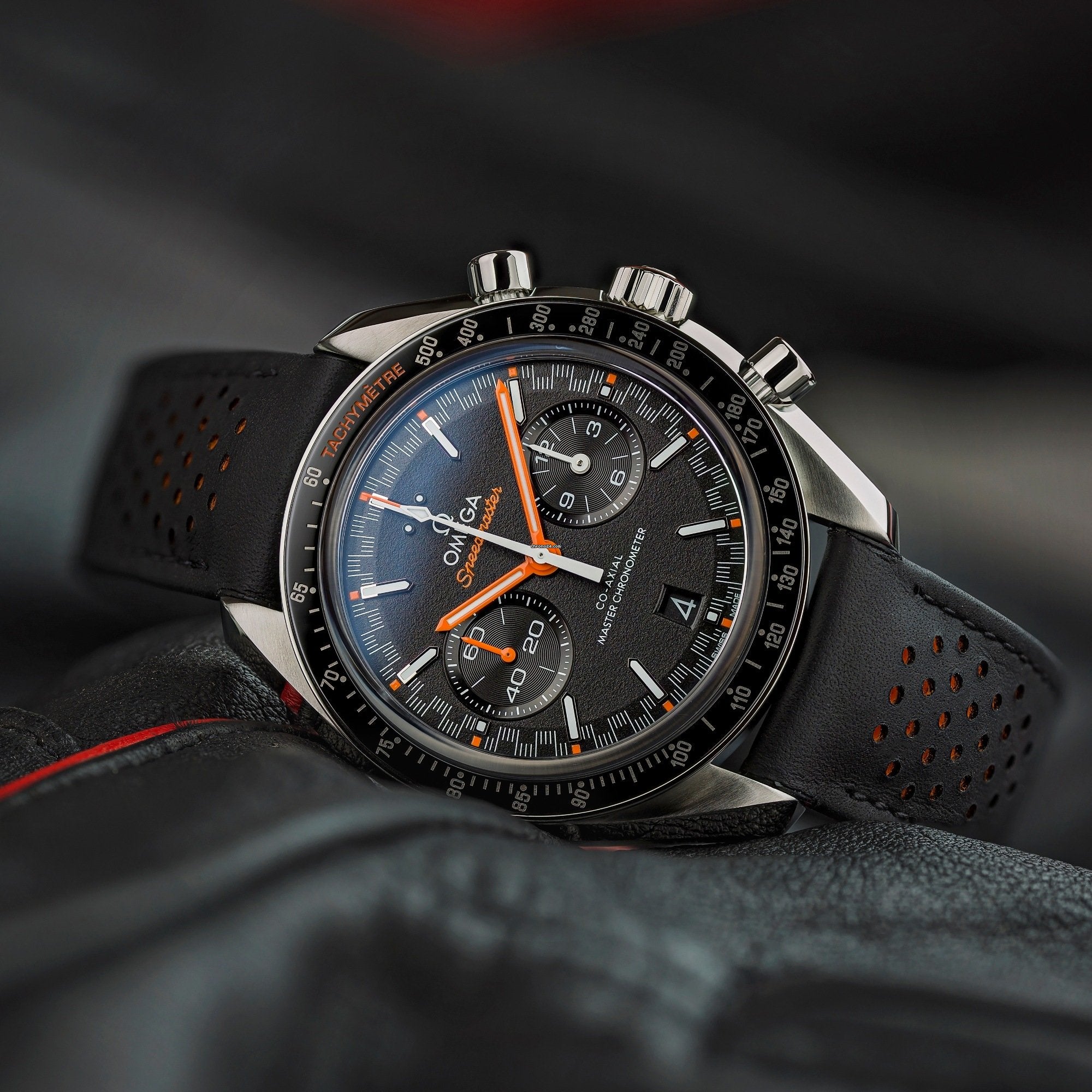 Buy Omega SPEEDMASTER with Bitcoin on BitDials