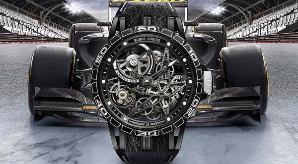 Roger Dubuis Excalibur Spider Pirelli & Excalibur Aventador S.