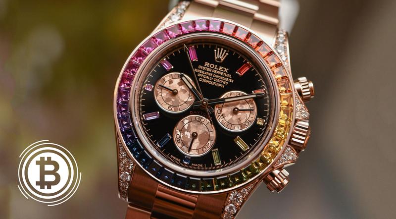 Introducing The Original Rolex Edition: Rainbow Daytona In Everose Gold.