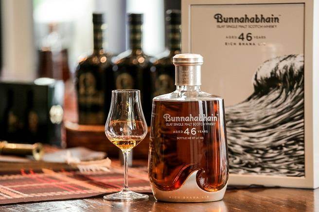 Bunnahabhain 46 years Eich Bhana Lir