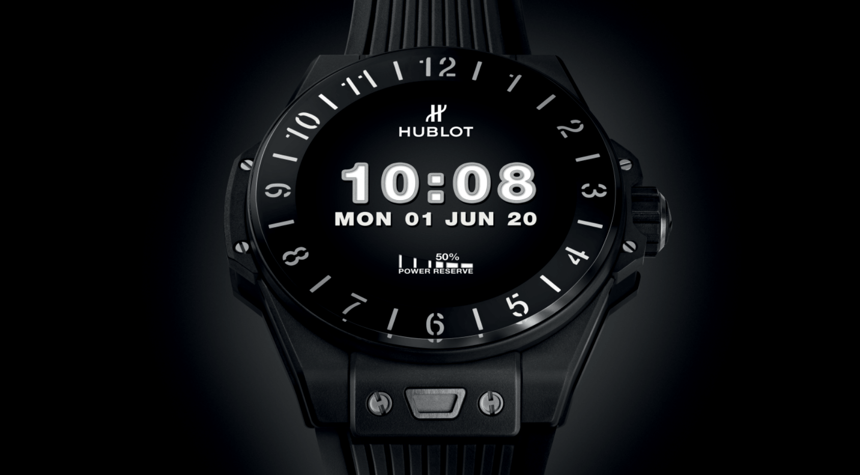 Introducing: Hublot Big Bang E Black Ceramic.