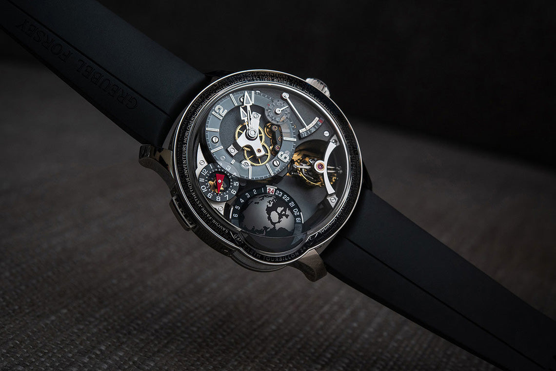 Greubel Forsey on BitDials