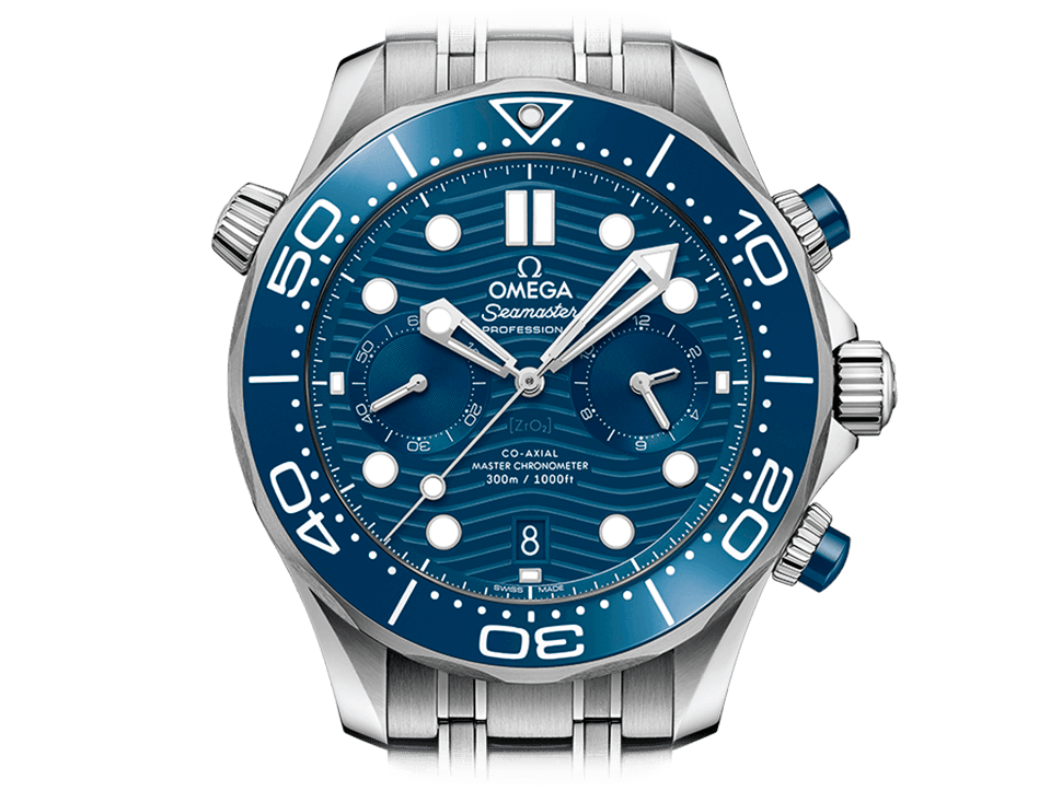 Buy original Omega SEAMASTER DIVER 300M 210.30.44.51.03.001 with Bitcoin!