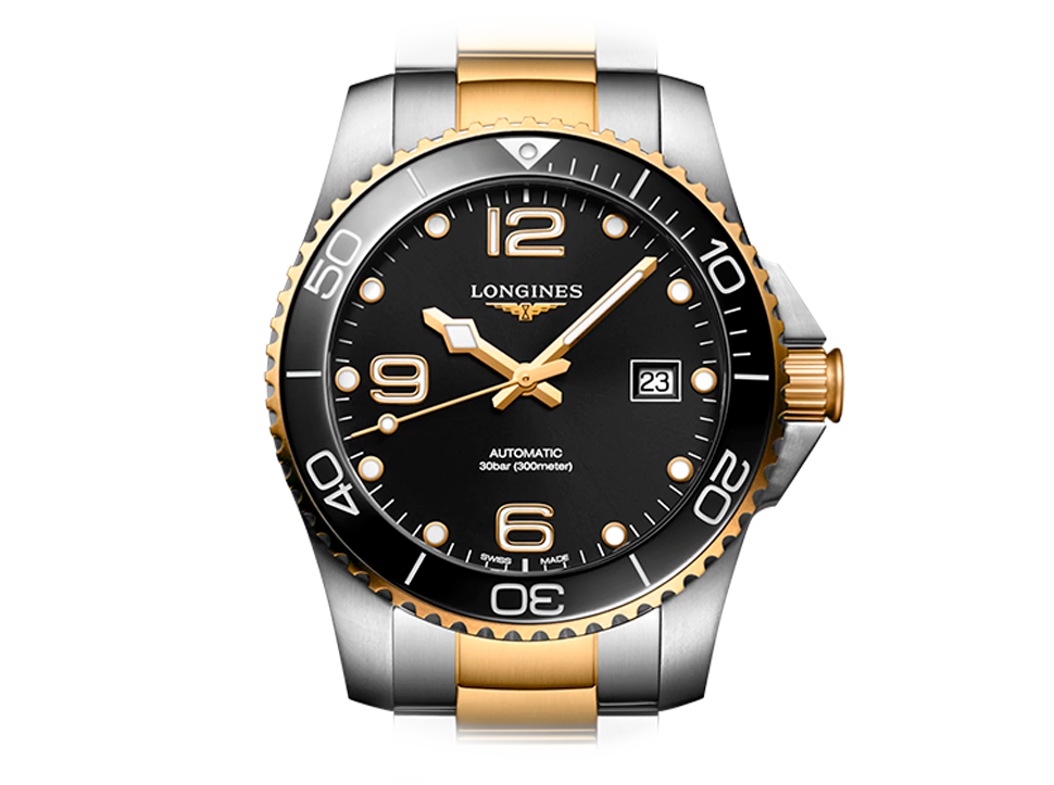 Buy original Longines HydroConquest L3.781.3.56.7 with Bitcoin!