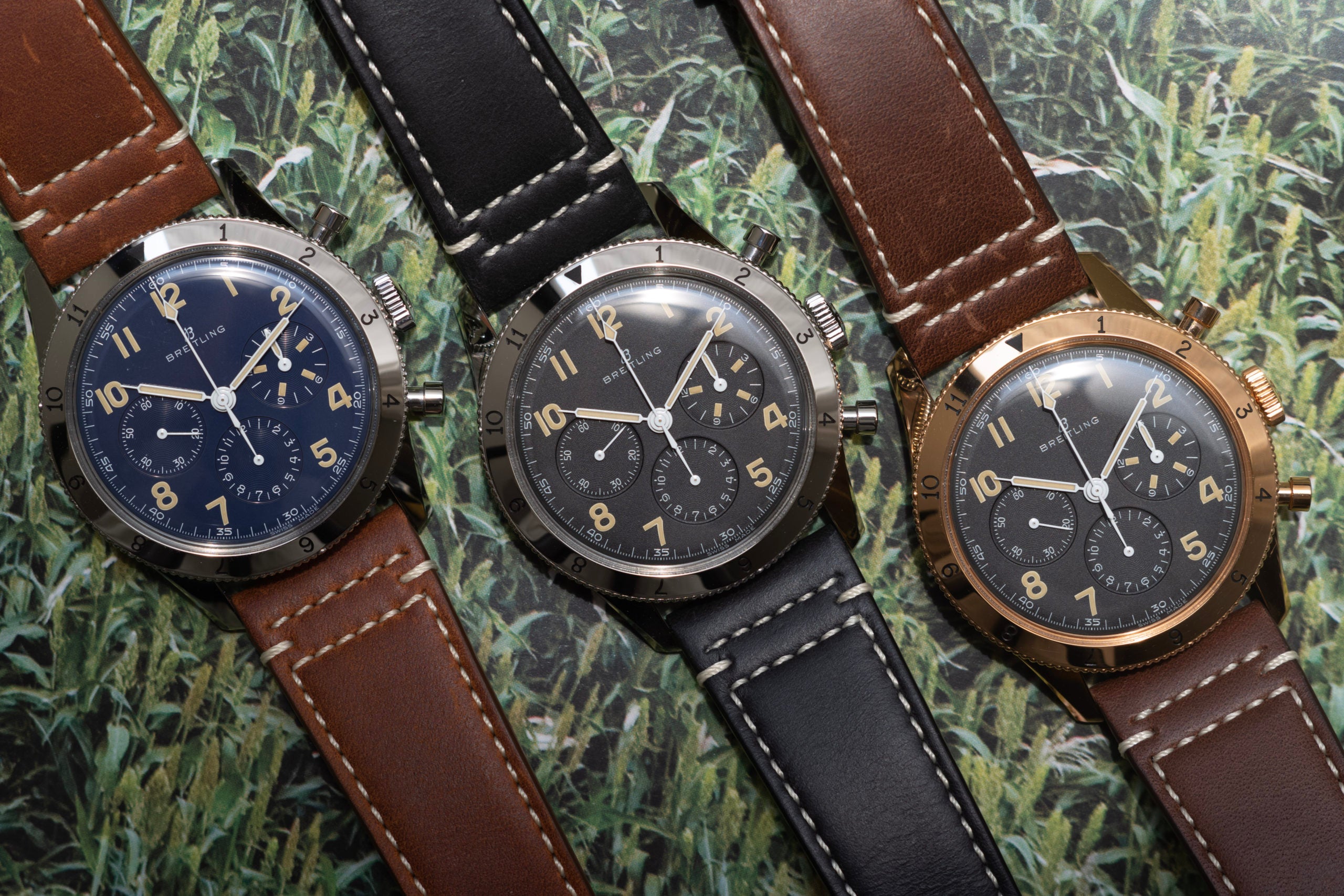 Breitling pilots watch for Bitcoin