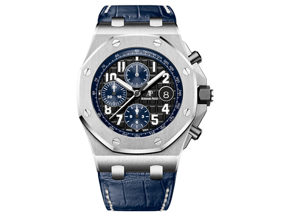 Buy original Audemars Piguet ROYAL OAK OFFSHORE CHRONOGRAPH with Bitcoins!