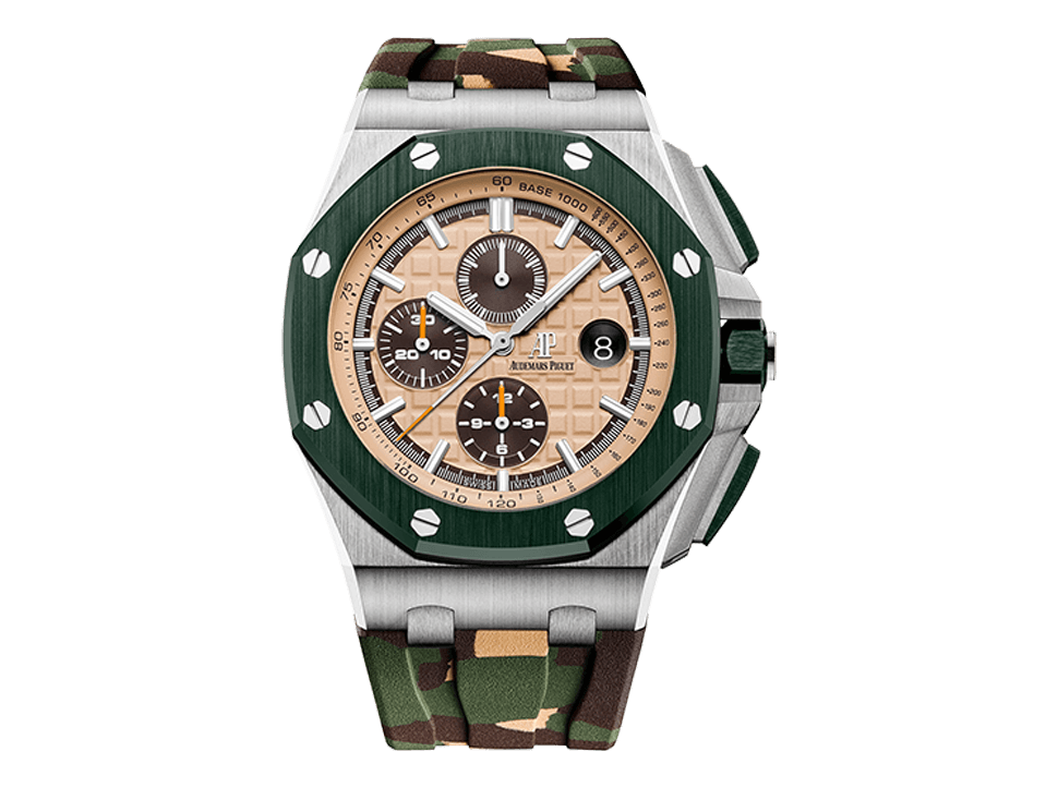 Buy original Audemars Piguet  ROYAL OAK OFFSHORE SELFWINDING CHRONOGRAPH with Bitcoins!