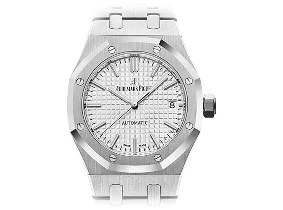 Buy original Audemars Piguet ROYAL OAK 15450ST.OO.1256ST.01 with Bitcoins!