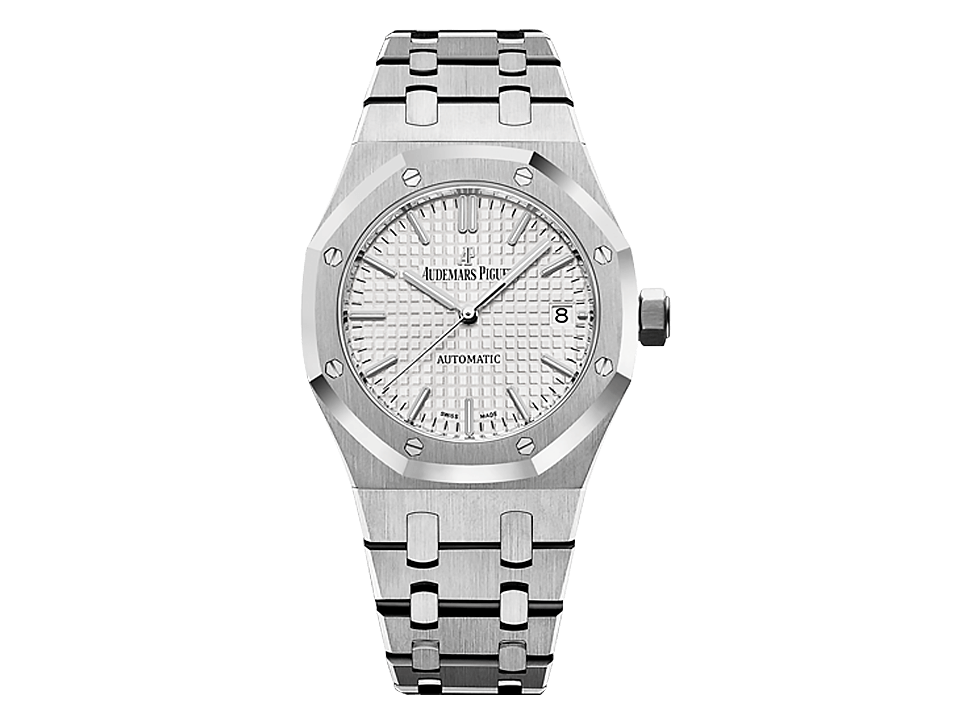 Buy original Audemars Piguet ROYAL OAK 15450ST.OO.1256ST.01 with Bitcoins!