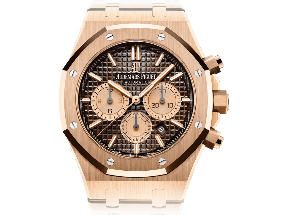 Buy original Audemars Piguet ROYAL OAK 26331OR.OO.1220OR.02 with Bitcoins!