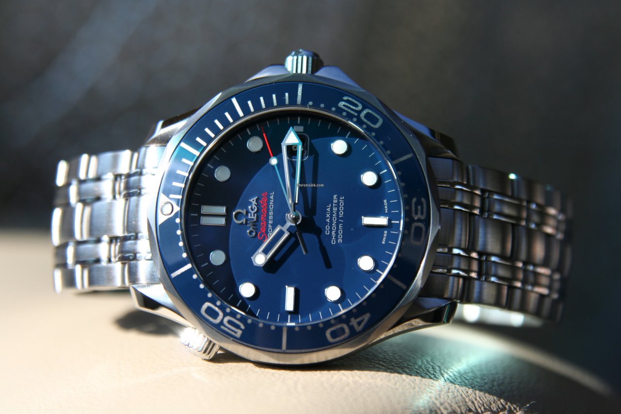 Omega Seamaster Diver on BitDials