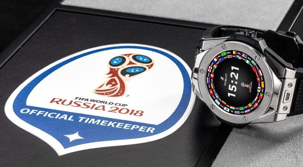 Hublot Big Bang Referee FIFA World Cup Limited to 2018 pieces