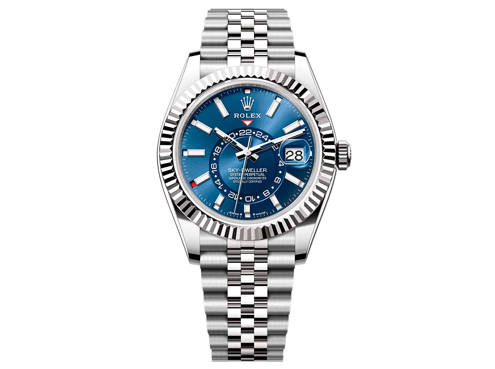 Buy original Rolex SKY-DWELLER m 336934-0006 with Bitcoin!