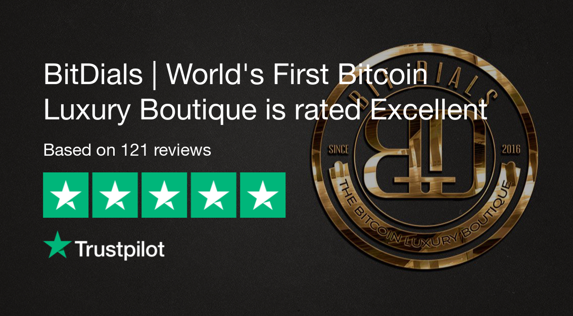 BitDials cooperate with TrustPilot!