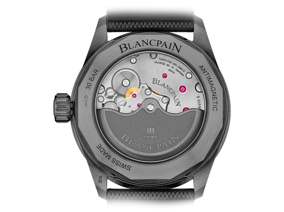 Buy Blancpain BATHYSCAPHE with Bitcoin on bitdials