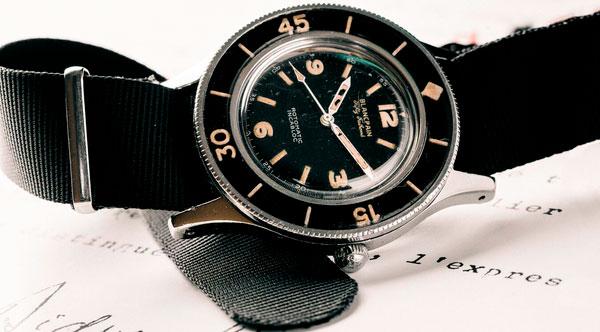 Legendary watches: famous models with a great history. Blancpain.