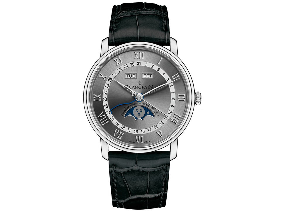 Buy Blancpain QUANTIÈME COMPLET with Bitcoin on BitDials