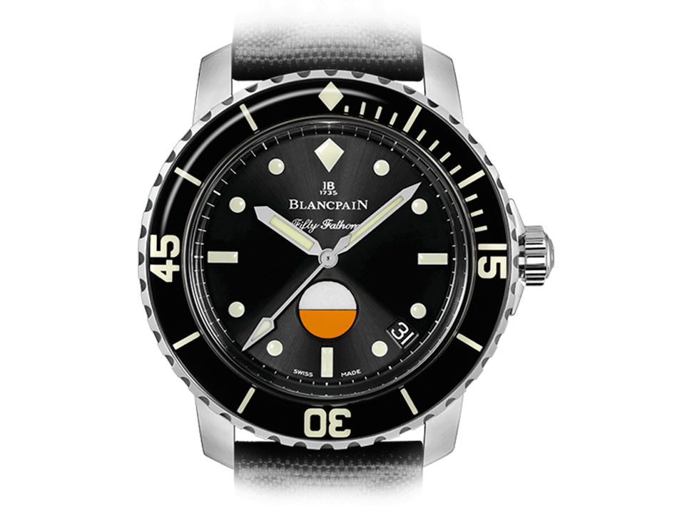 Buy Blancpain FIFTY FATHOMS with Bitcoin on bitdials