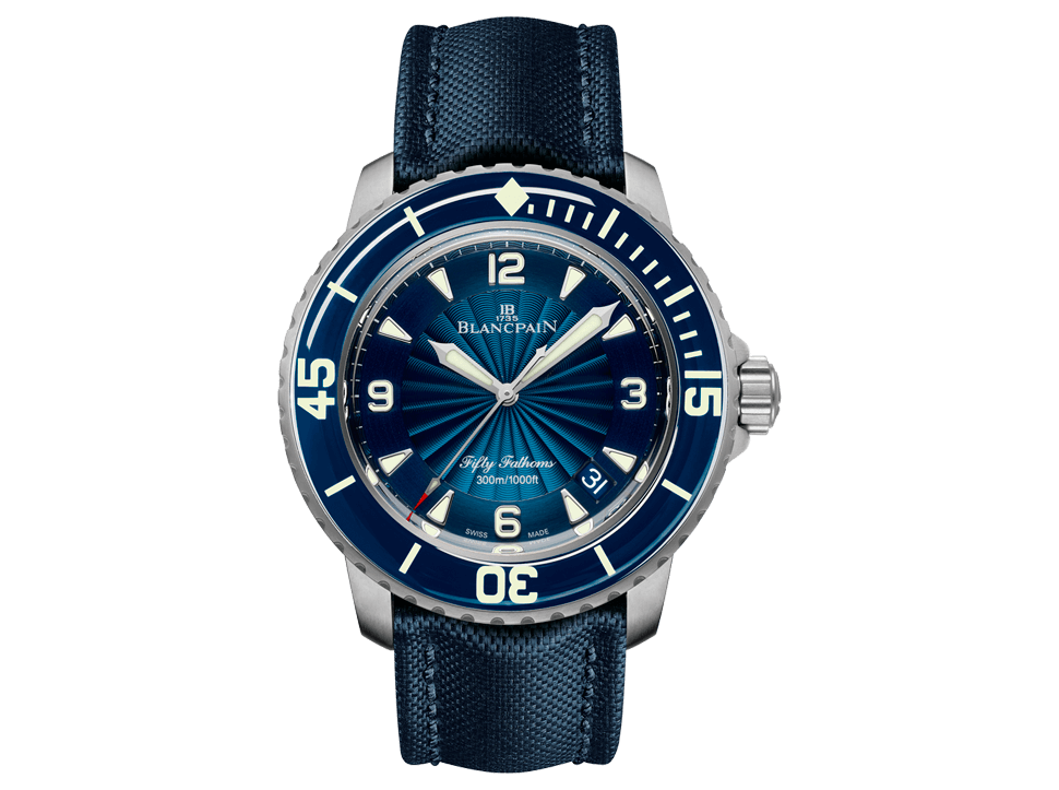 Buy Blancpain FIFTY FATHOMS with Bitcoin on bitdials