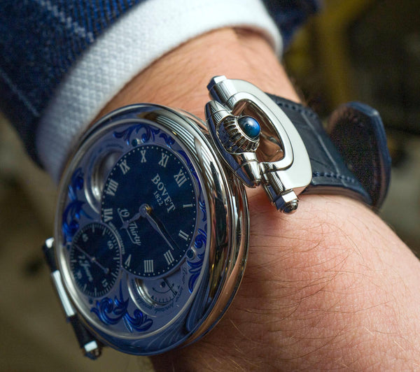 Unique watch for Bitcoin