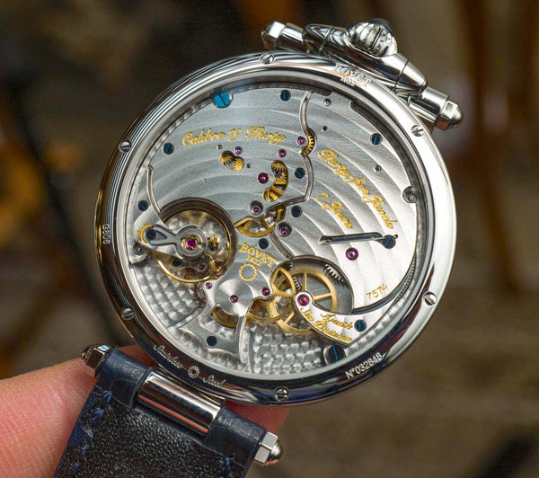 Discover Bovet collection on BitDials