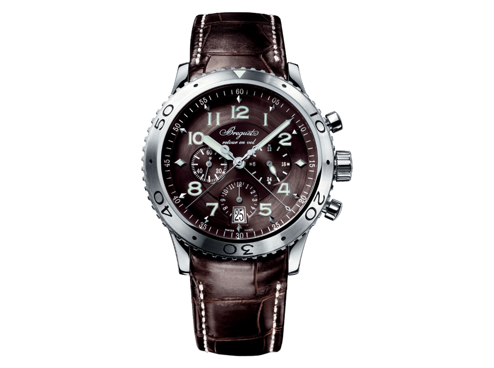 Buy Breguet Type XX - XXI - XXII 3810 with Bitcoin on bitdials