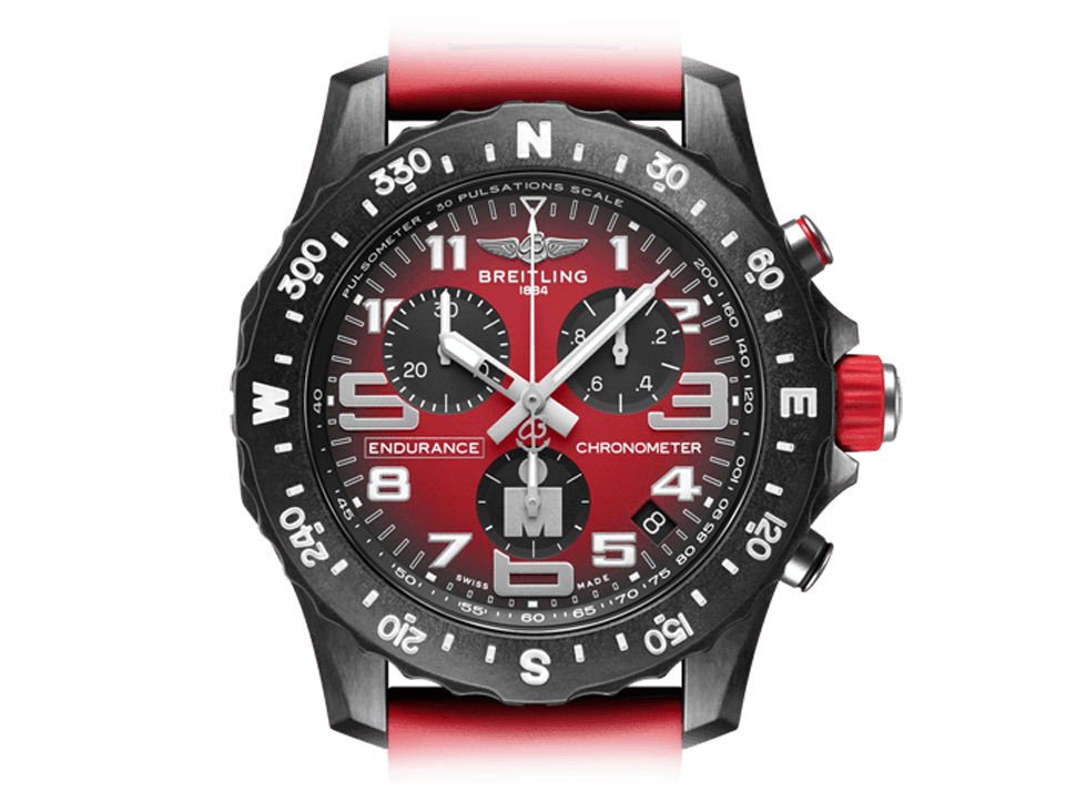 Buy original Breitling Endurance Pro Ironman X823109A1K1S1 with Bitcoin!