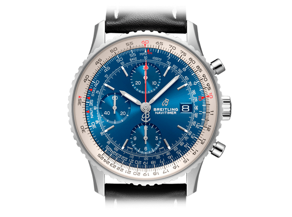 Buy original Breitling NAVITIMER CHRONOGRAPH 41 A13324121C1X1 with Bitcoin!