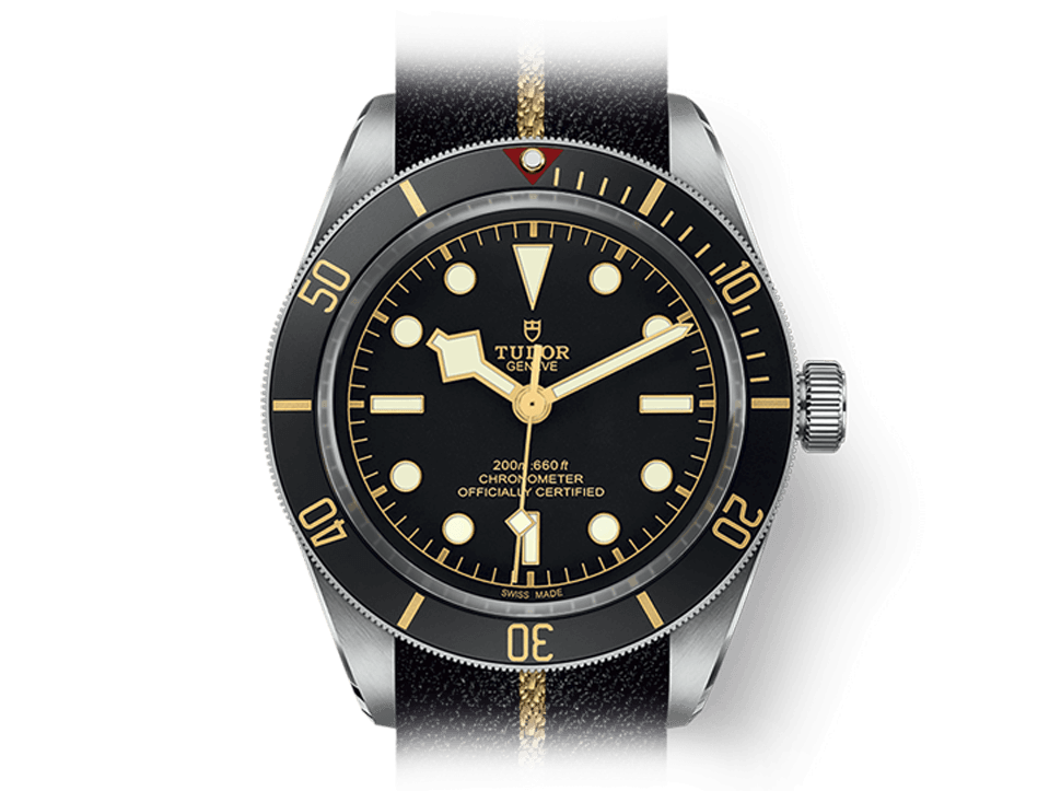 Buy original Tudor BLACK BAY FIFTY‑EIGHT M79030N-0003 with Bitcoins!