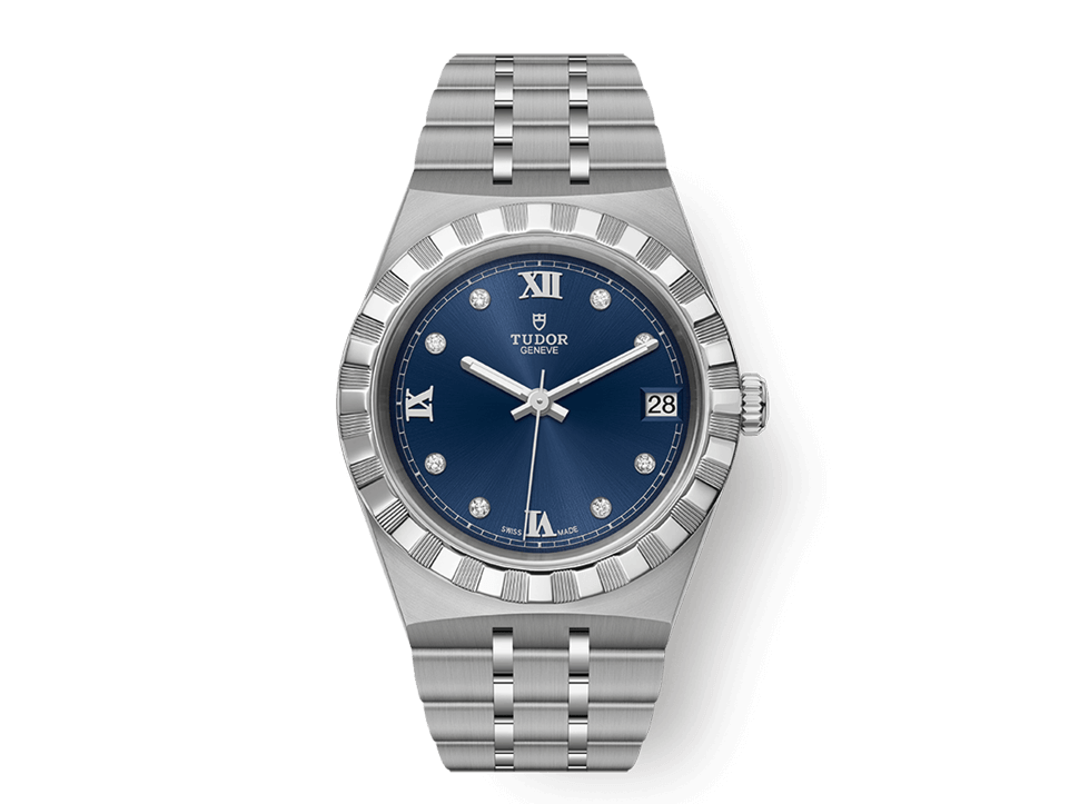 Buy original Tudor TUDOR ROYAL M28400-0007 with Bitcoins