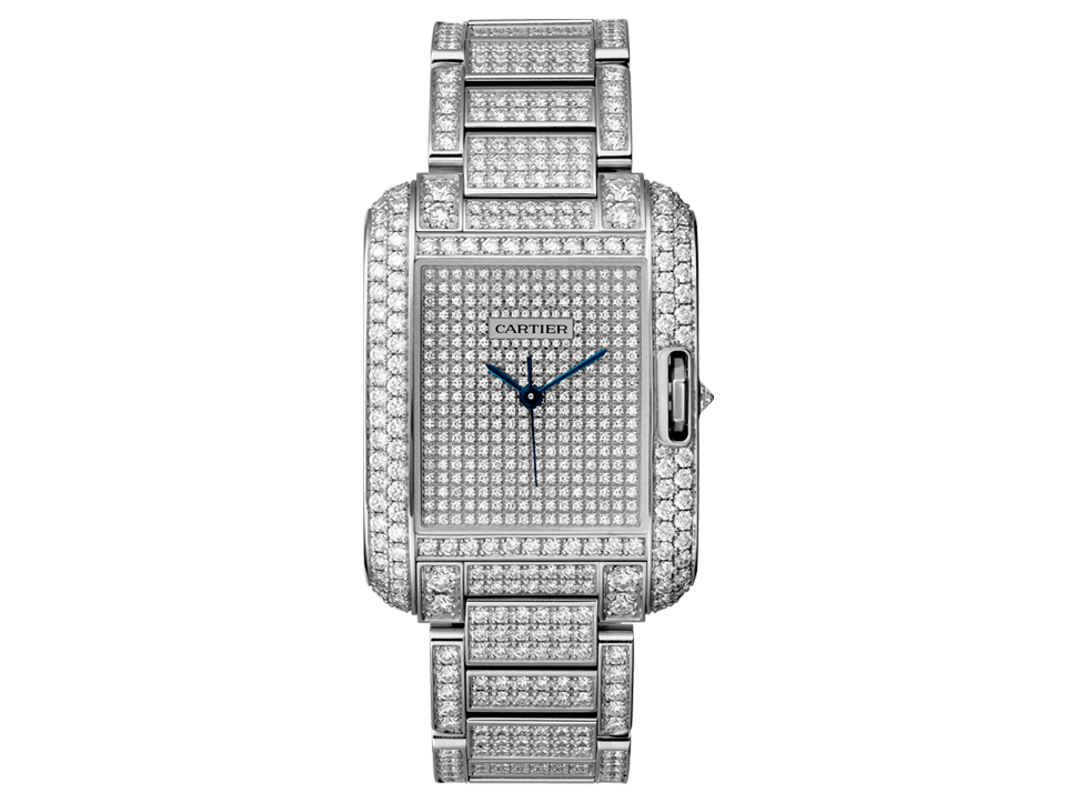 Buy original Cartier TANK ANGLAISE HPI00561 with Bitcoins!