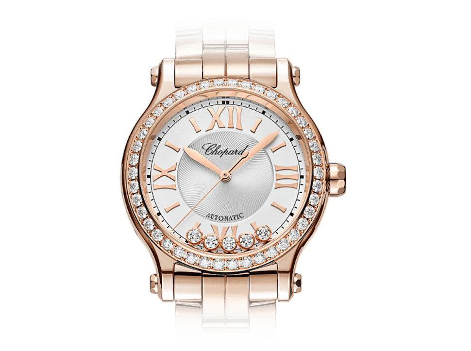 Buy original Chopard Happy Sport 275378-5004 with Bitcoins!