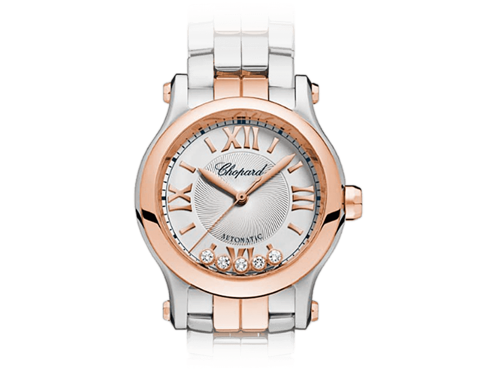 Buy original Chopard Happy Sport 278573-6017 with Bitcoins!