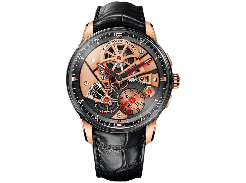 Buy original Christophe Claret MAESTRO DMC16.000-088 with Bitcoins!