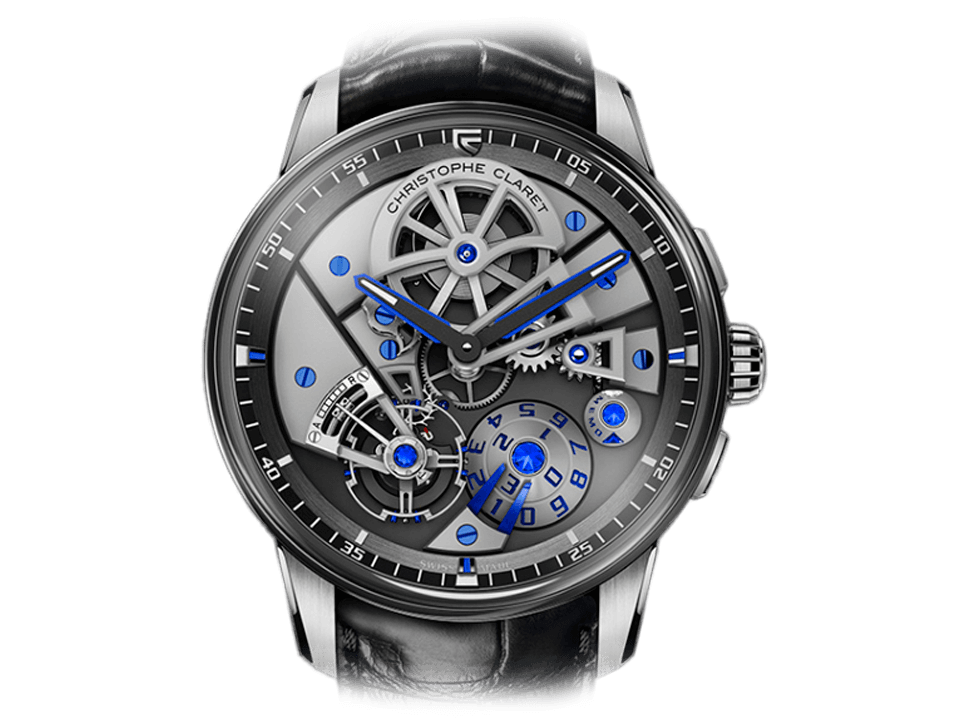 Buy original Christophe Claret MAESTRO DMC16.100-188 with Bitcoins!