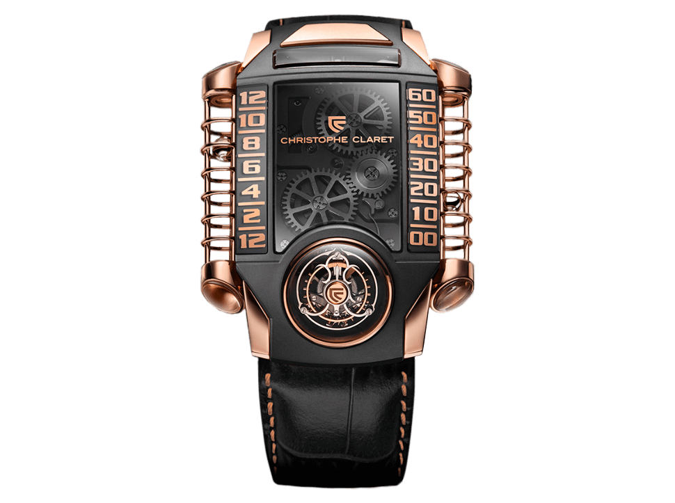 Buy original Christophe Claret X-TREM-1 MTR.FLY11.150-158 with Bitcoins!