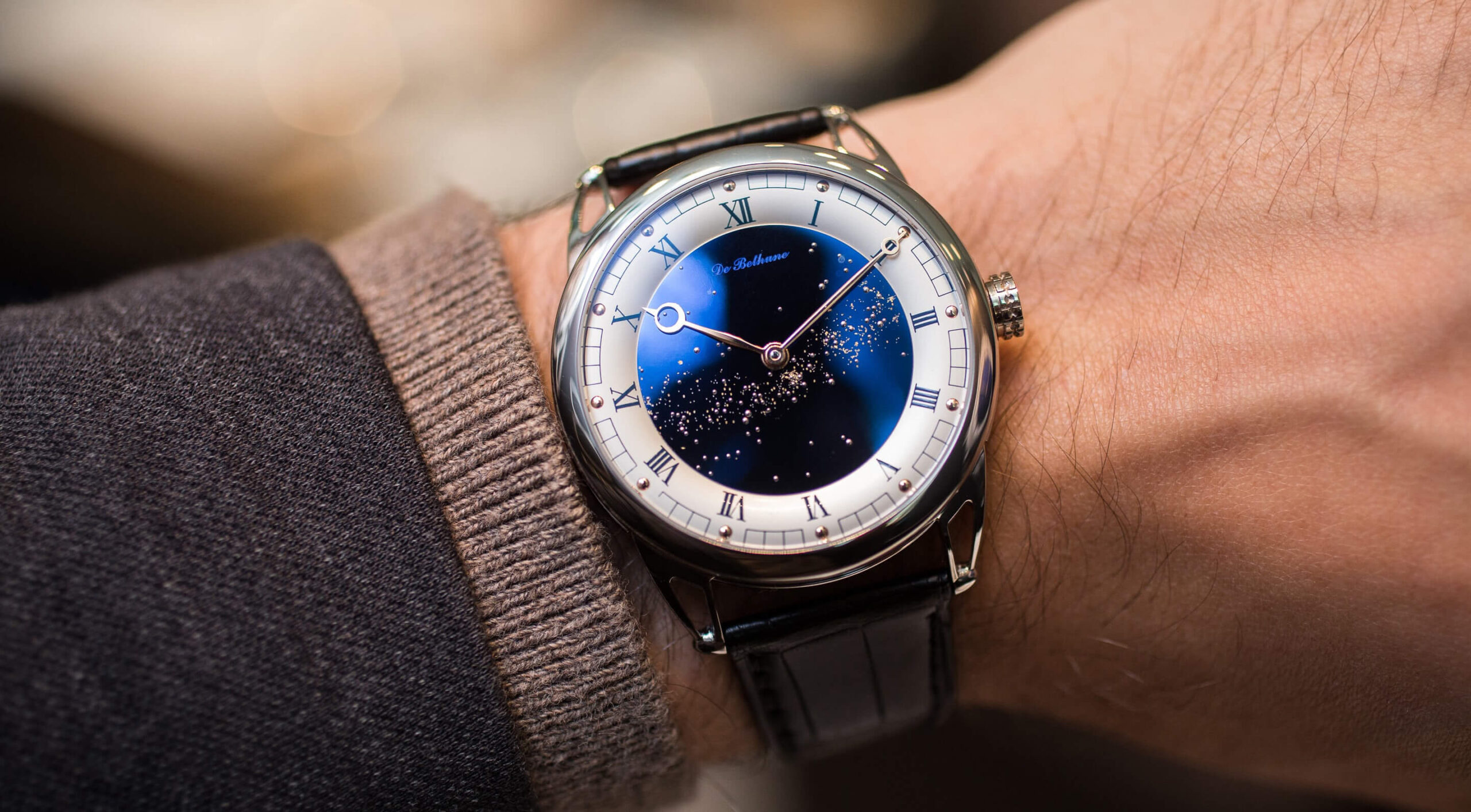 Introducing: De Bethune collection on BitDials.