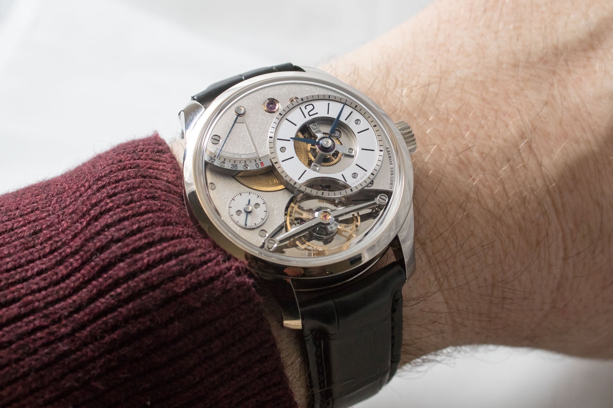 Buy Greubel Forsey watches with Bitcoin on BitDials