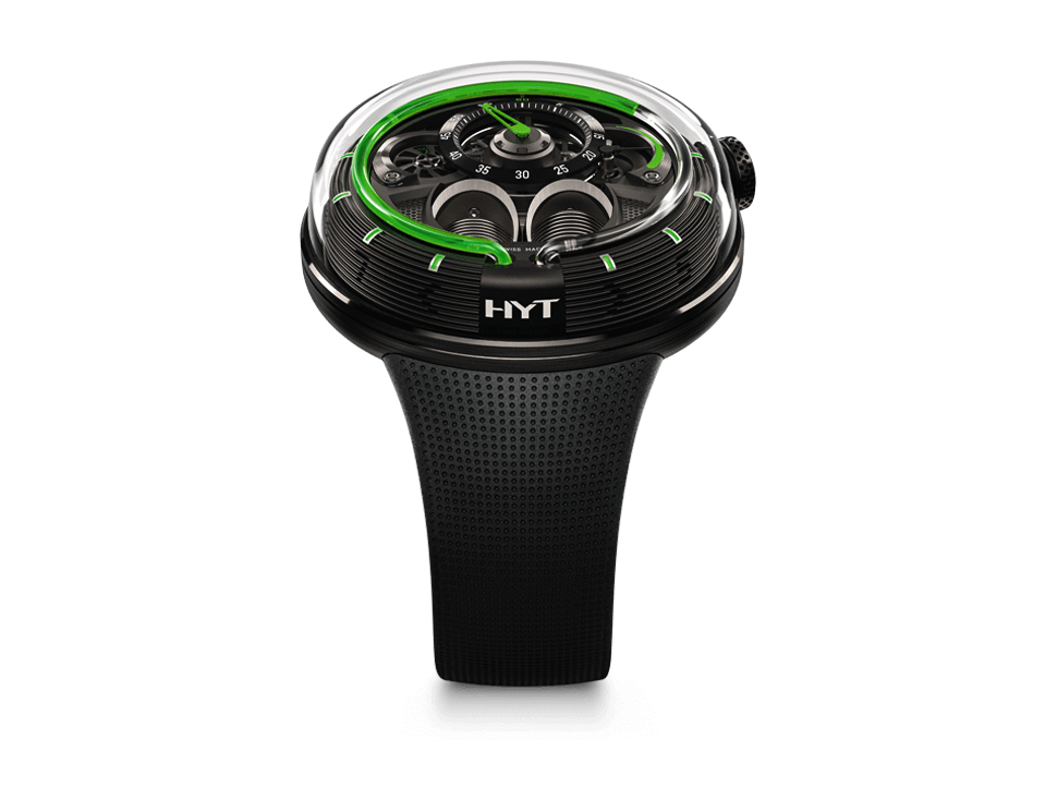 Buy original HYT H1 Green H02021 with Bitcoins!