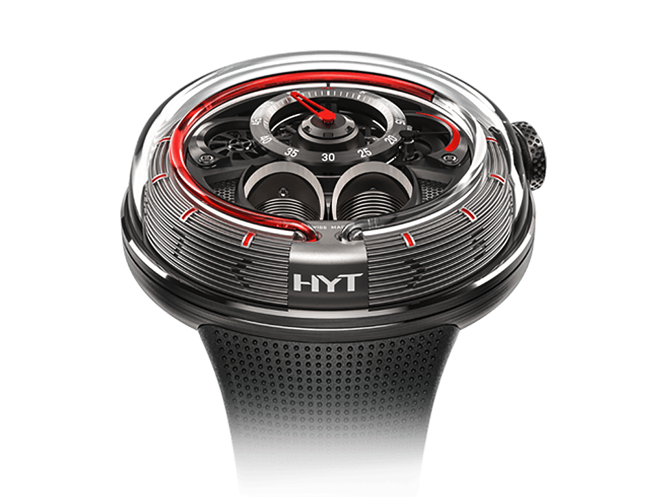 Buy original HYT H1 Red H02022 with Bitcoins!