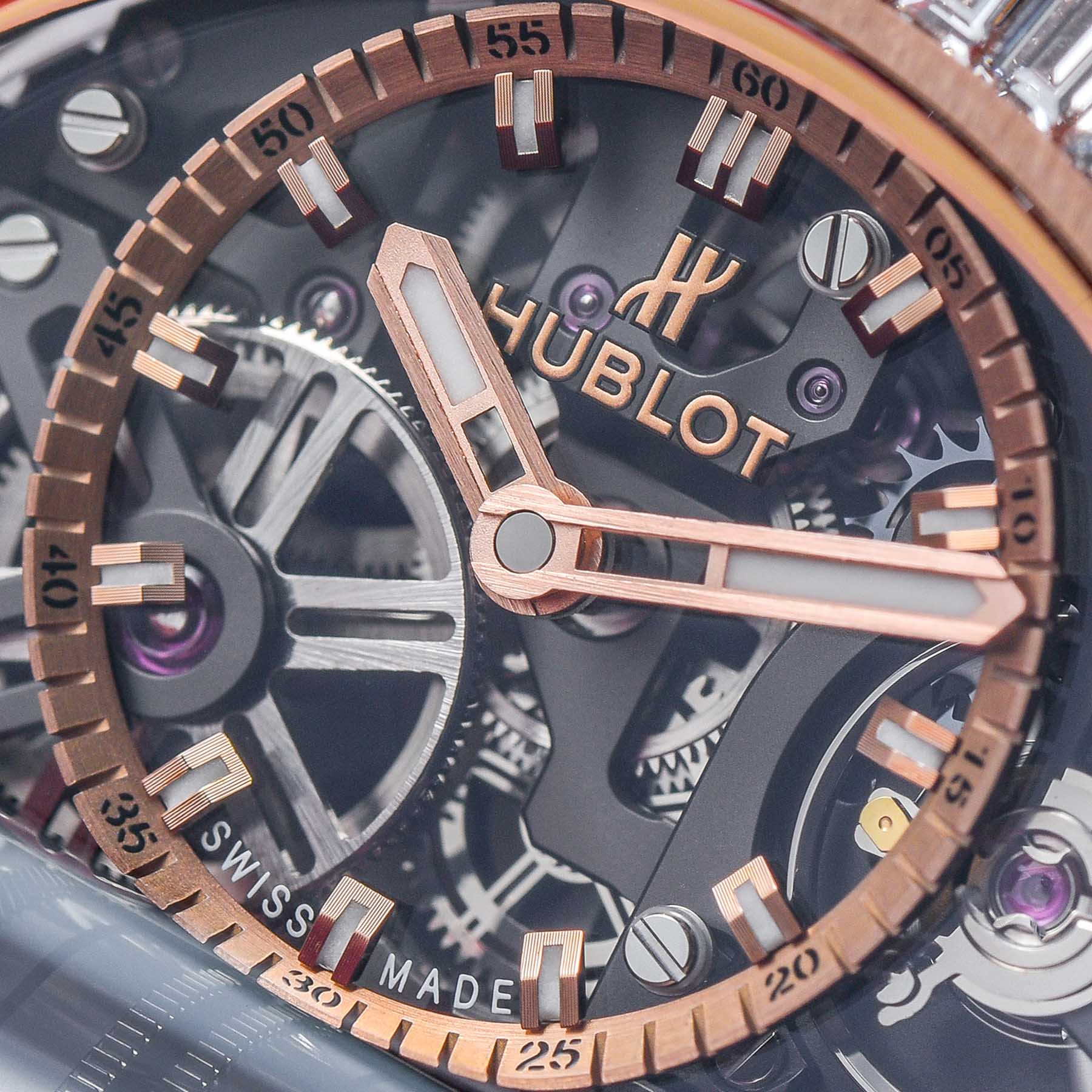 Buy Hublot watches with Monero