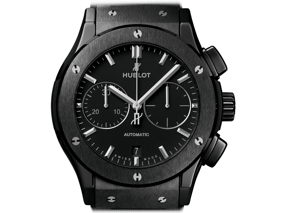 Buy original Hublot CLASSIC FUSION BLACK MAGIC521.CM.1171.RX with Bitcoins!